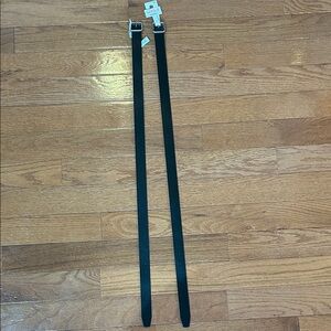 Cat & Jack Black Belts size XL